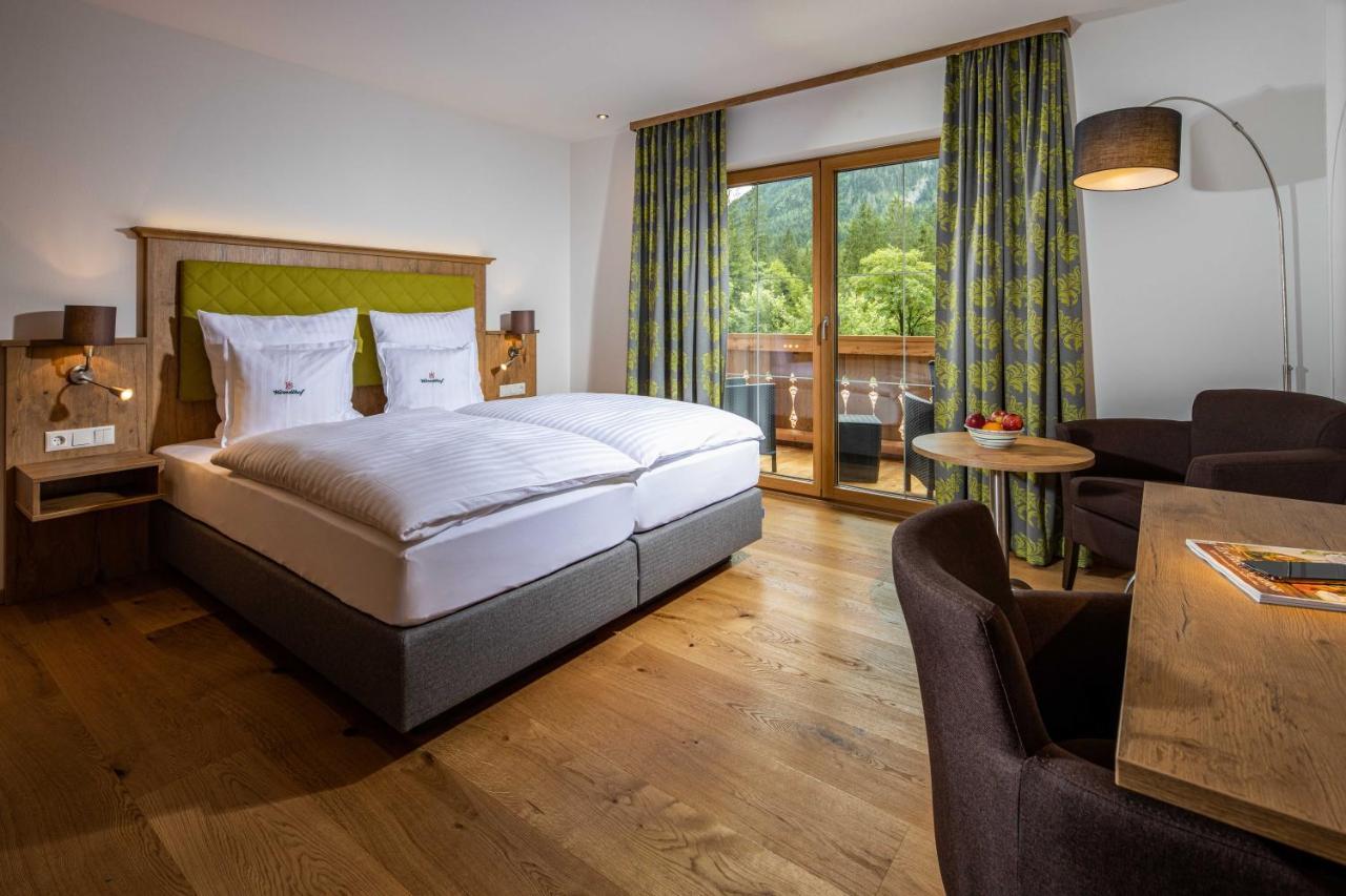 Woerndlhof - Das Refugium Ramsau bei Berchtesgaden Bagian luar foto