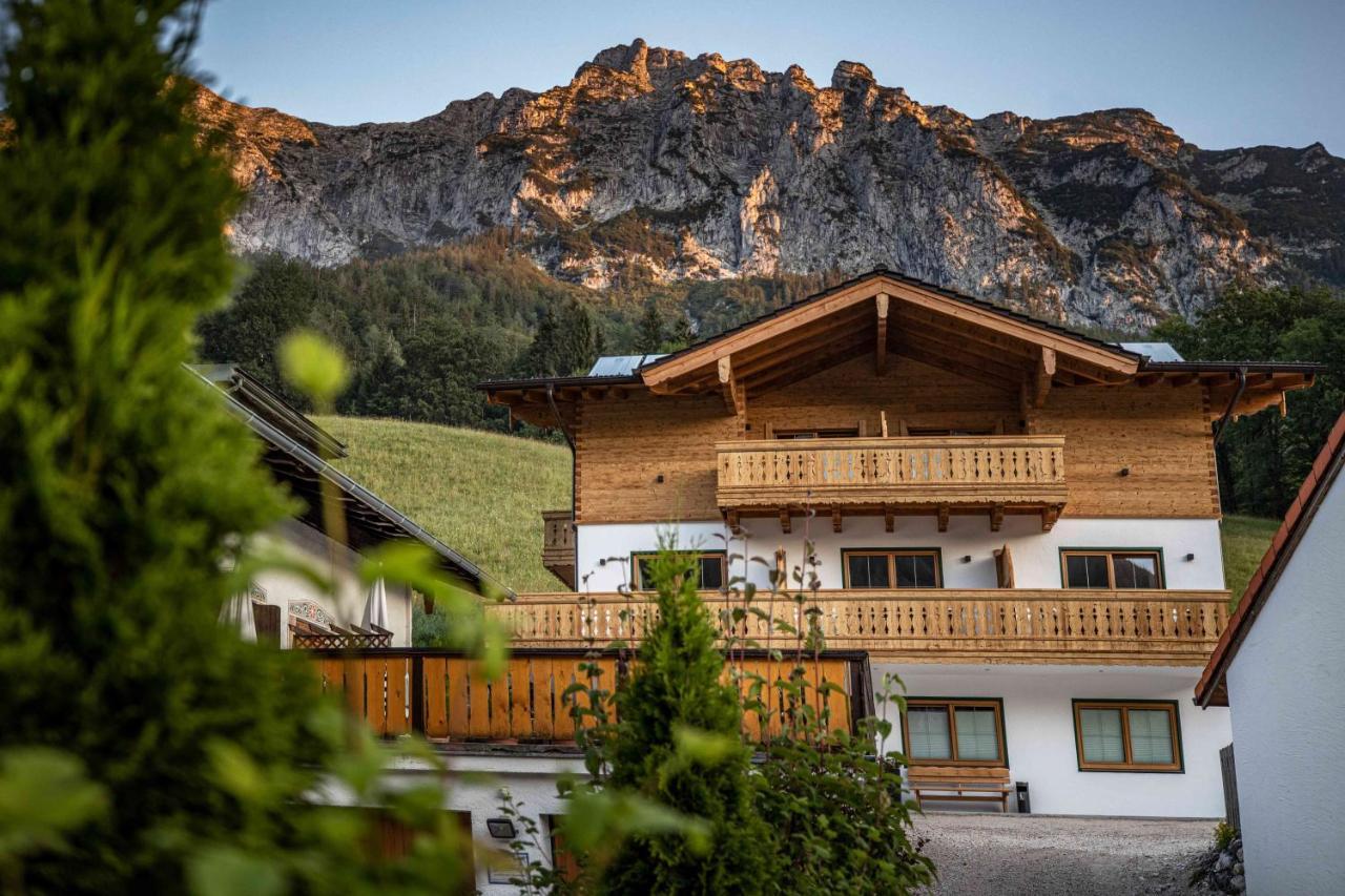 Woerndlhof - Das Refugium Ramsau bei Berchtesgaden Bagian luar foto
