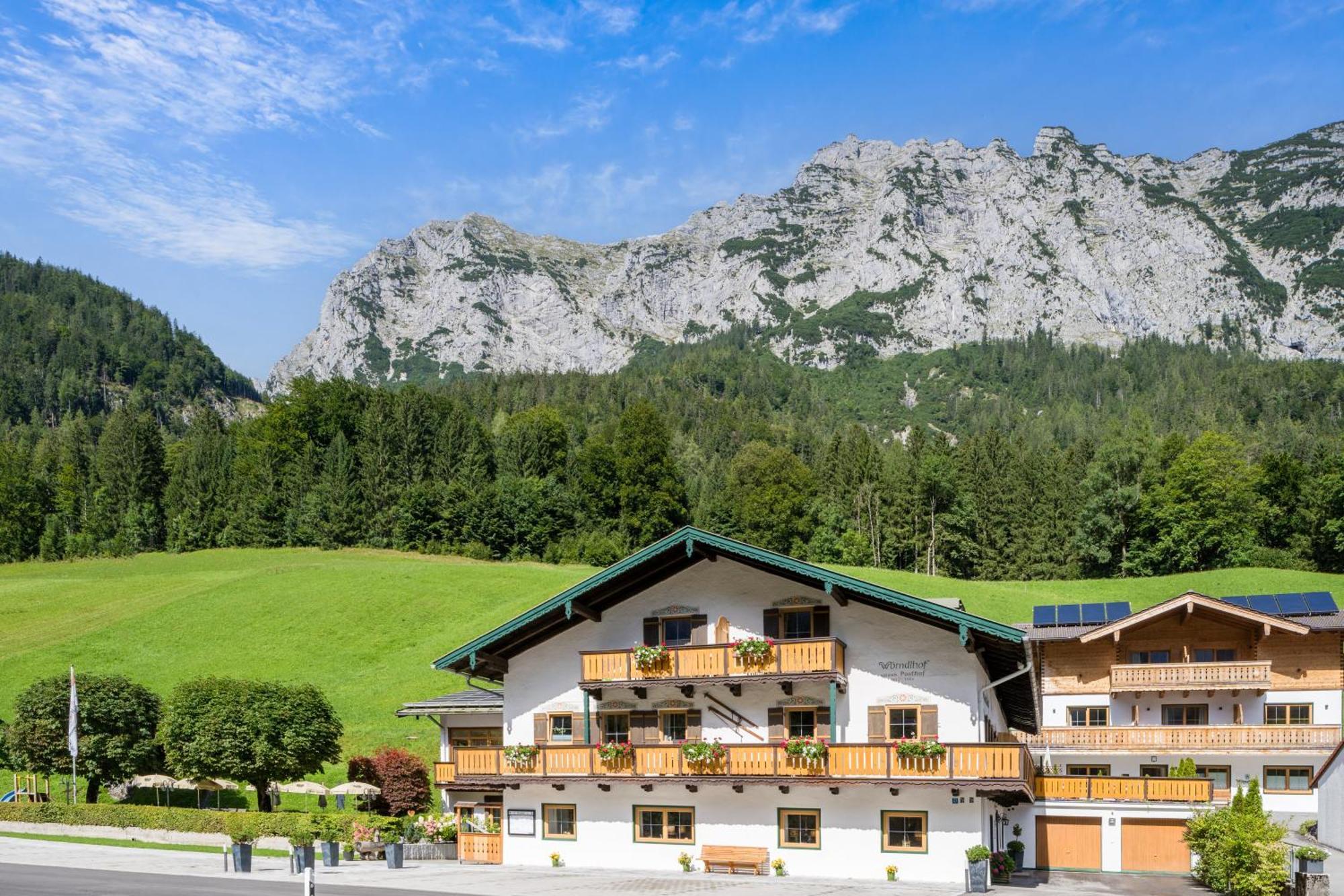 Woerndlhof - Das Refugium Ramsau bei Berchtesgaden Bagian luar foto