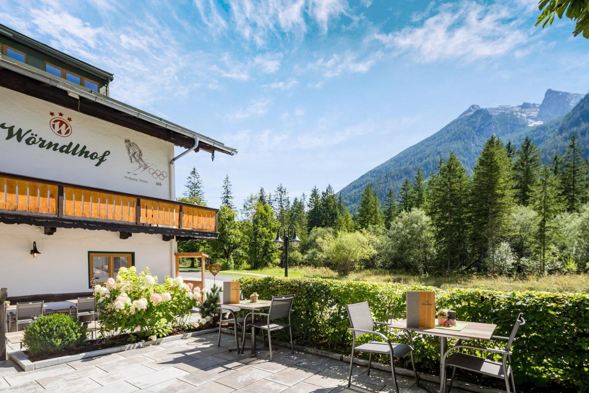 Woerndlhof - Das Refugium Ramsau bei Berchtesgaden Bagian luar foto
